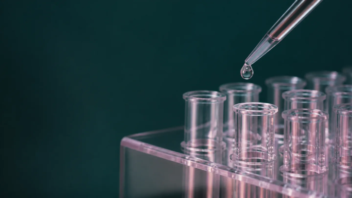 Material de laboratorio utilizado para estudios de HPV